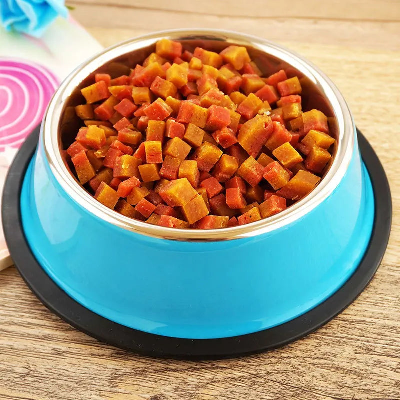 Gamelle Personnalisée au Prénom pour Chien et Chat - Inox Antidérapante