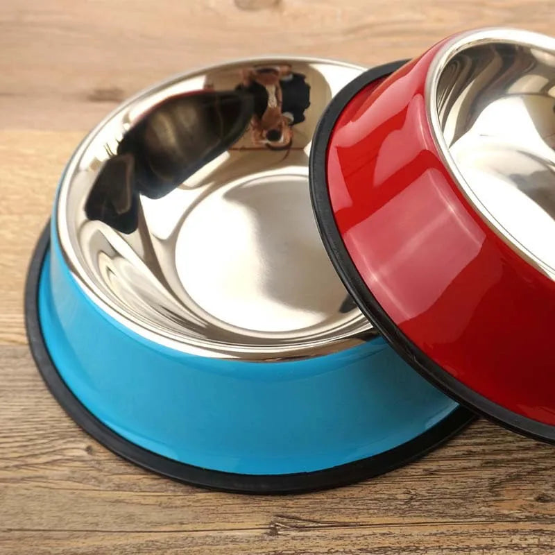 Gamelle Personnalisée au Prénom pour Chien et Chat - Inox Antidérapante