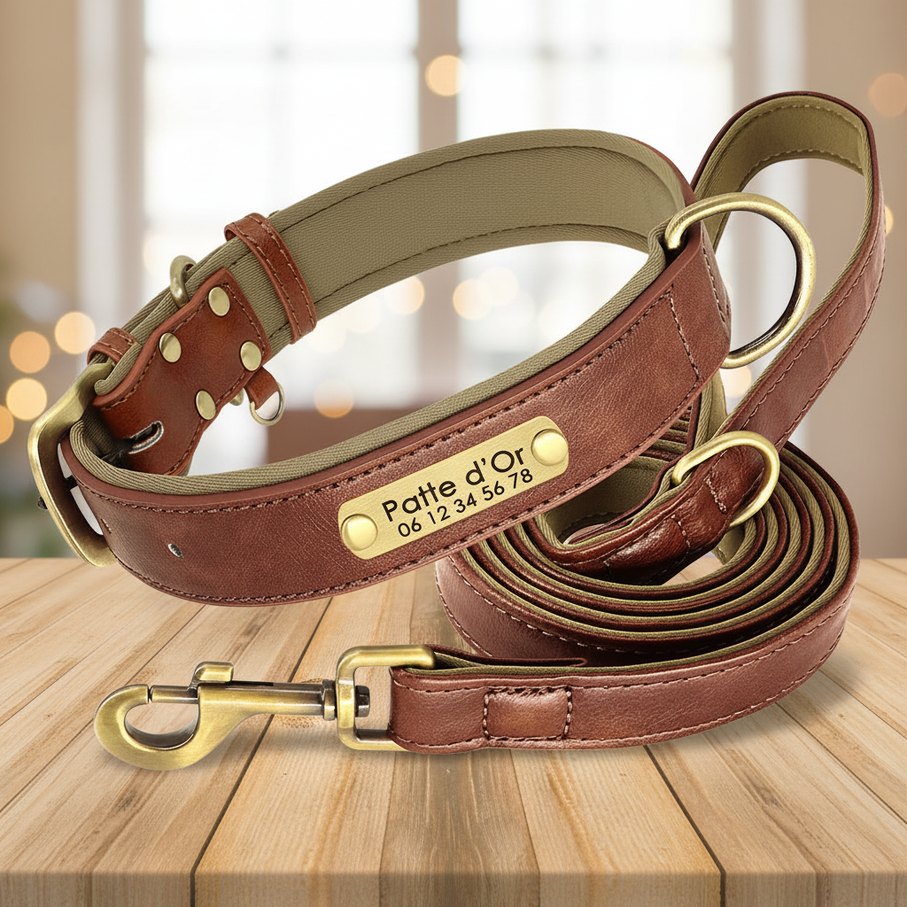Ensemble marron Patte d'Or