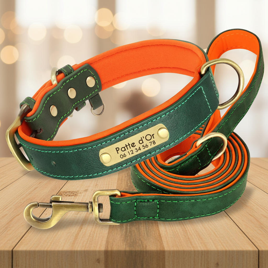Ensemble vert Patte d'Or